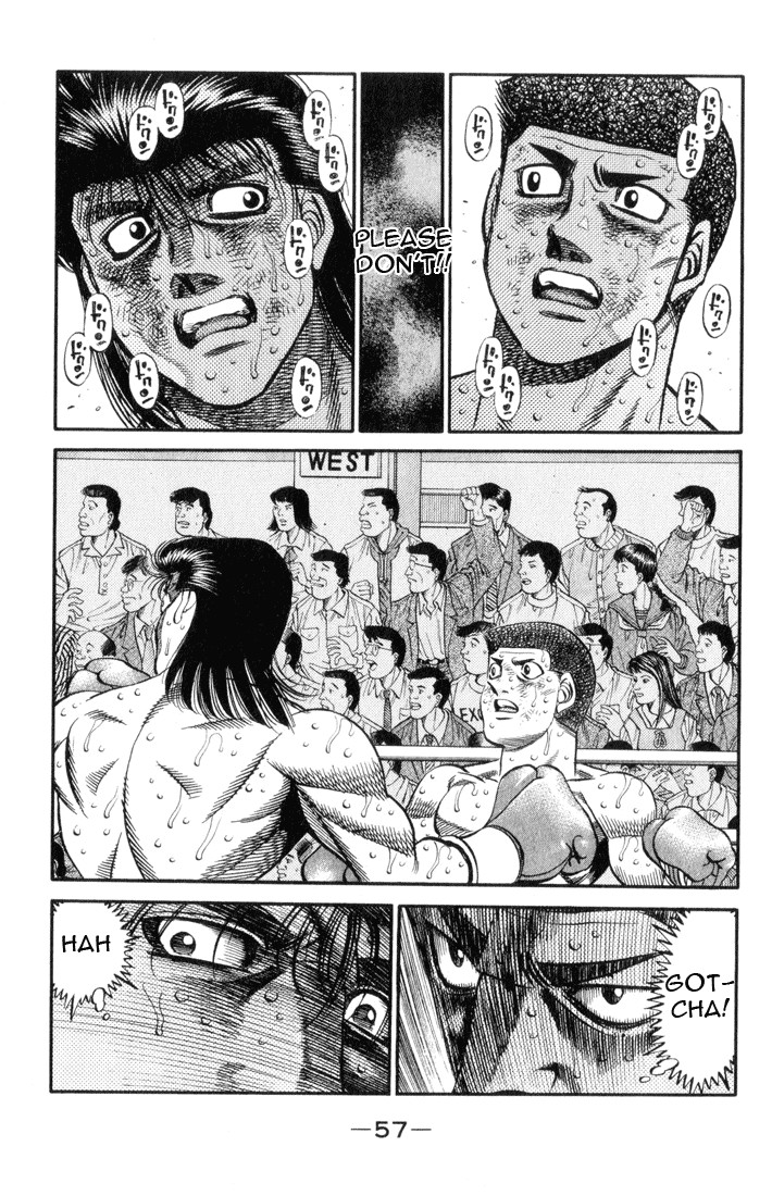 Hajime no Ippo Chapter 455 16